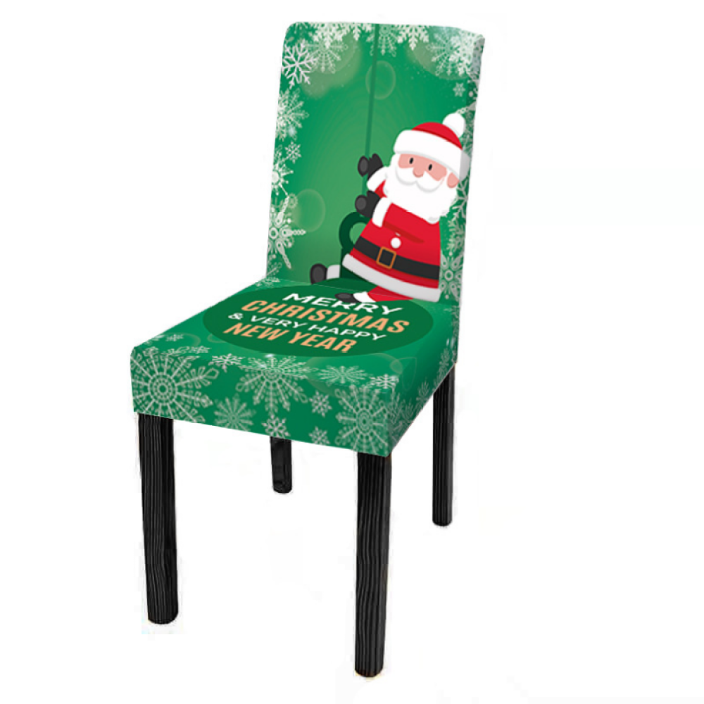 Festive Chair Covers Green